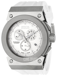 Invicta Akula Srebrny/Guma Ø52 mm 1360