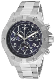 Invicta Specialty Niebieski/Stal Ø45 mm 13614