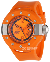 Invicta S1 Pomarańczowy/Guma Ø52 mm 1362