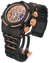 Invicta Bolt Różowe złoto/Stal Ø53 mm 13664