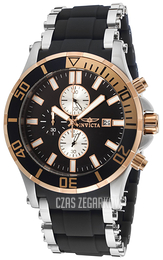 Invicta Sea Spider Czarny/Guma Ø50 mm 13666