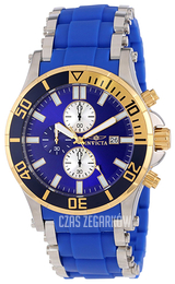 Invicta Sea Spider Niebieski/Stal Ø50 mm 13667