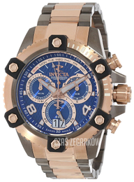 Invicta Reserve Niebieski/Stal Ø48 mm 13679