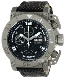 Invicta Corduba Czarny/Tkanina Ø48 mm 13680