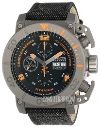 Invicta Corduba Czarny/Tkanina Ø48 mm 13681