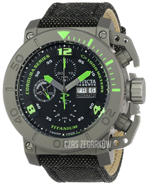 Invicta Corduba Czarny/Tkanina Ø48 mm 13682