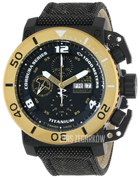 Invicta Corduba Czarny/Tkanina Ø48 mm 13683