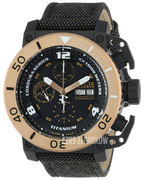 Invicta Corduba Czarny/Tkanina Ø48 mm 13684