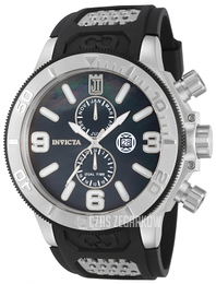 Invicta Jason Taylor Corduba Czarny/Guma Ø52 mm 13687