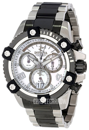 Invicta Reserve Biały/Stal Ø48 mm 13715