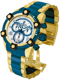 Invicta Arsenal Srebrny/Stal w odcieniu złota Ø48 mm 13717