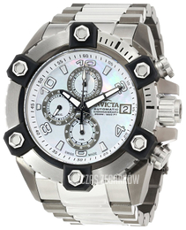 Invicta Reserve Srebrny/Stal Ø52 mm 13766