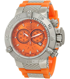 Invicta Subaqua 3 Pomarańczowy/Stal Ø50 mm 1378