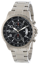 Invicta Specialty Czarny/Stal Ø45 mm 13783