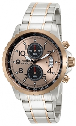 Invicta Specialty Różowe złoto/Stal w kolorze różowego złota Ø45 mm 13784