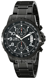 Invicta Specialty Czarny/Stal Ø45 mm 13787