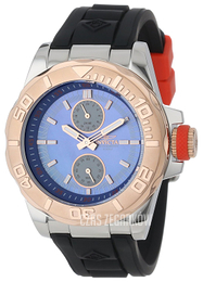 Invicta Pro Diver Niebieski/Guma Ø43 mm 13801