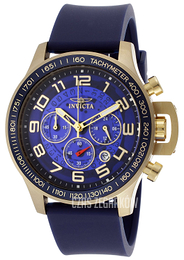 Invicta Specialty Niebieski/Guma Ø46 mm 13804