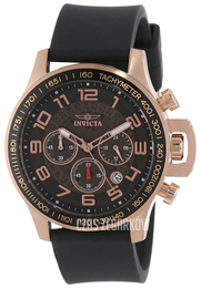 Invicta Specialty Czarny/Guma Ø45 mm 13805