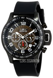 Invicta Specialty Czarny/Guma Ø45 mm 13807