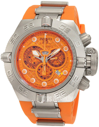 Invicta Subaqua 3 Pomarańczowy/Stal Ø50 mm 1386