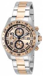 Invicta Pro Diver Różowe złoto/Stal w kolorze różowego złota Ø45 mm 13868