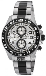 Invicta Pro Diver Srebrny/Stal Ø45 mm 13869