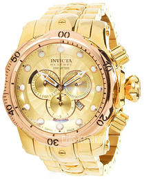 Invicta Reserve Żółte złoto/Stal w odcieniu złota Ø54 mm 13874