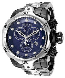 Invicta Venom Niebieski/Stal Ø54 mm 13877
