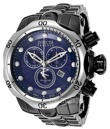Invicta Venom Niebieski/Stal Ø54 mm 13889