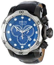 Invicta Venom Niebieski/Skóra Ø54 mm 13890