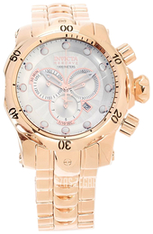 Invicta Venom Srebrny/Stal w kolorze różowego złota Ø53.7 mm 13892