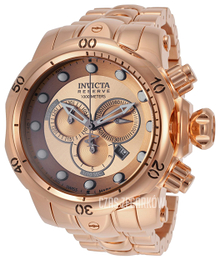 Invicta Venom Różowe złoto/Stal w kolorze różowego złota Ø53.7 mm 13893