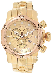 Invicta Venom Żółte złoto/Stal w odcieniu złota Ø46 mm 13895