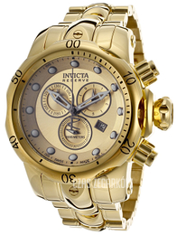 Invicta Venom Żółte złoto/Stal w odcieniu złota Ø46 mm 13903