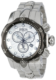 Invicta Venom Srebrny/Stal Ø46 mm 13905
