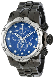 Invicta Venom Niebieski/Stal Ø46 mm 13907