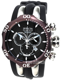 Invicta Venom Czarny/Guma Ø53.7 mm 13918