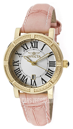 Invicta Wildflower Srebrny/Skóra Ø33 mm 13968