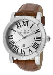 Invicta Specialty Srebrny/Skóra Ø42 mm 13970