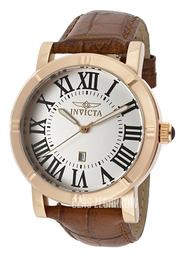Invicta Specialty Srebrny/Skóra Ø42 mm 13972