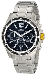 Invicta Specialty Czarny/Stal Ø45 mm 13973