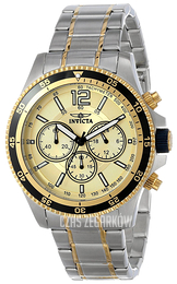 Invicta Specialty Żółte złoto/Stal w odcieniu złota Ø45 mm 13976