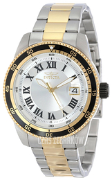Invicta Pro Diver Srebrny/Stal w odcieniu złota Ø45 mm 13990