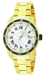 Invicta Pro Diver Biały/Stal w odcieniu złota Ø45 mm 13993