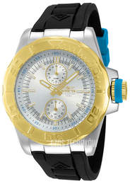 Invicta Pro Diver Srebrny/Guma Ø43 mm 13994