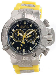 Invicta Subaqua Czarny/Stal Ø50 mm 13997