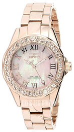 Invicta Angel Różowe złoto/Stal w kolorze różowego złota Ø38 mm 14030