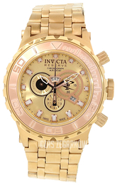 Invicta Subaqua Żółte złoto/Stal w odcieniu złota Ø52 mm 14032