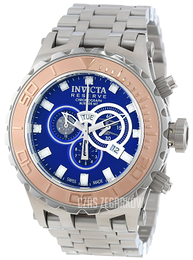 Invicta Subaqua Niebieski/Stal Ø52 mm 14035